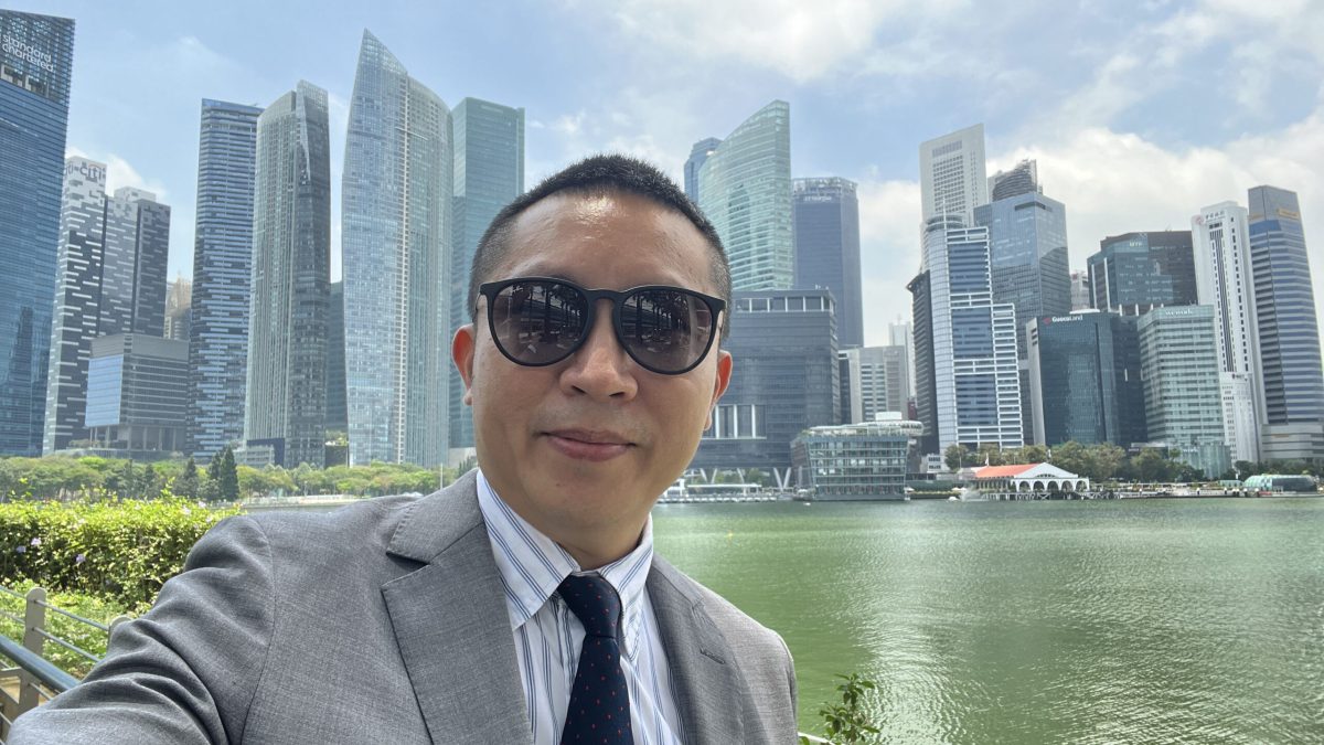 Singapore Richard Ker