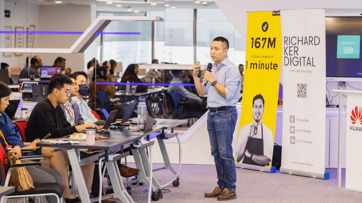 Huawei Master Class by Richard Ker