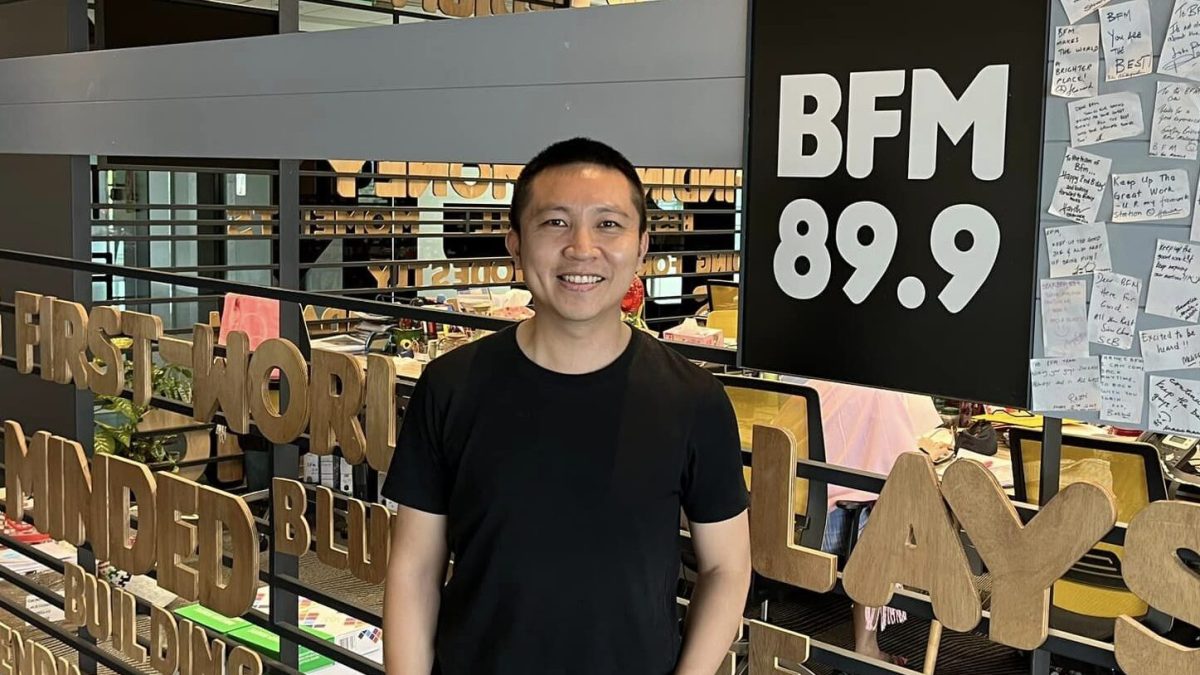 Richard Ker on BFM
